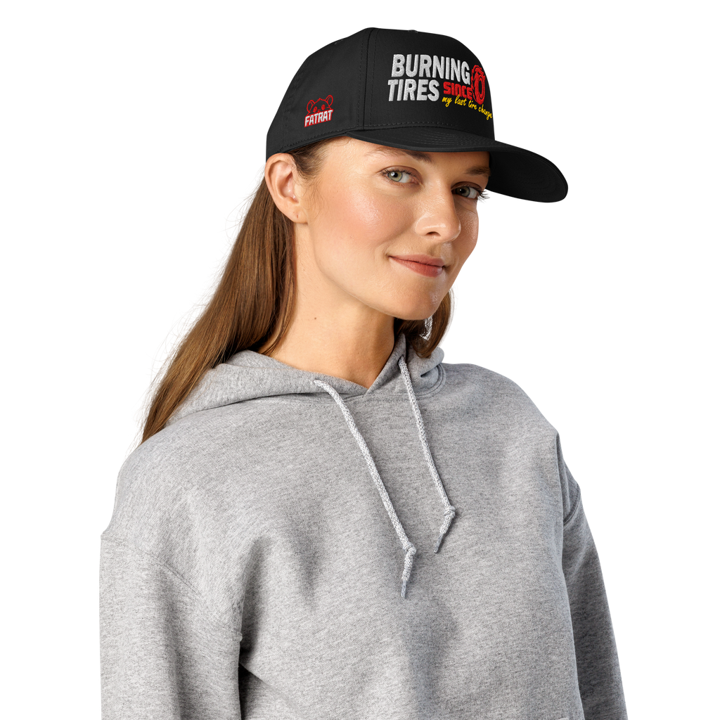 Mid-Cap Burning Tires