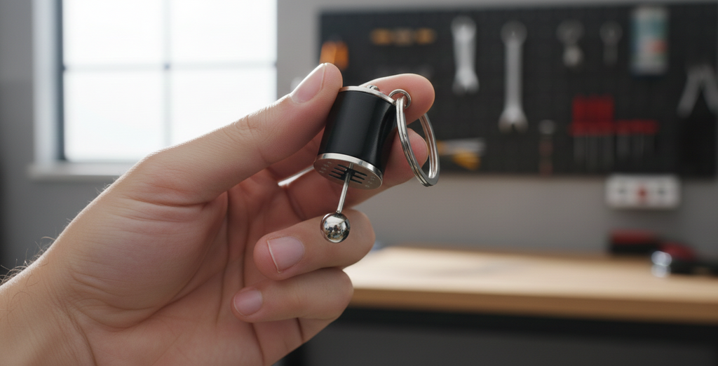 Keychain Gearbox