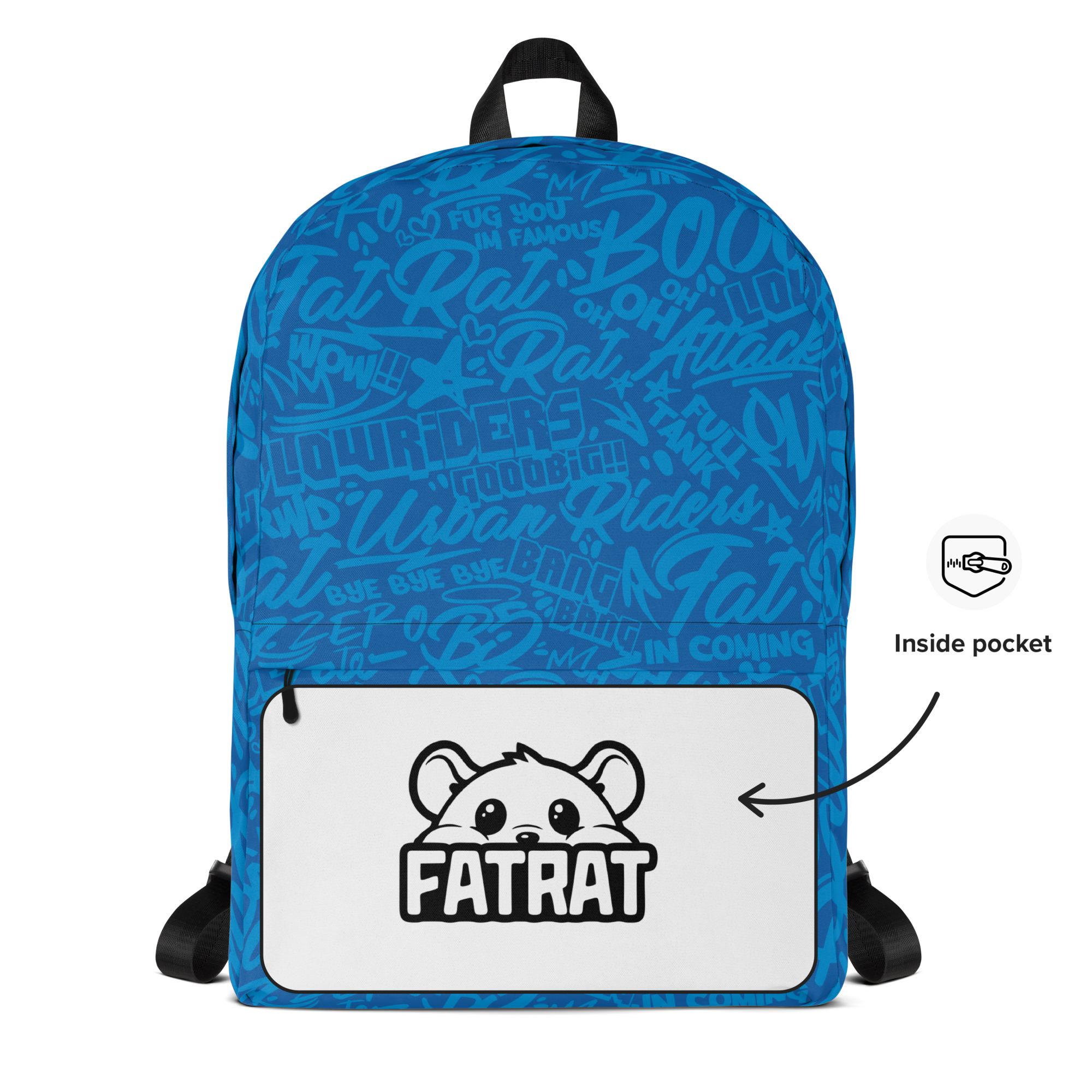  Backpack - Electric Blue