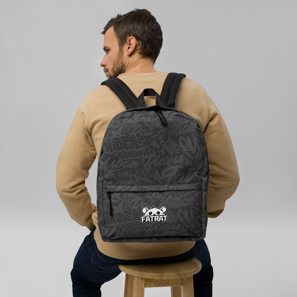 Backpack - Black Boss