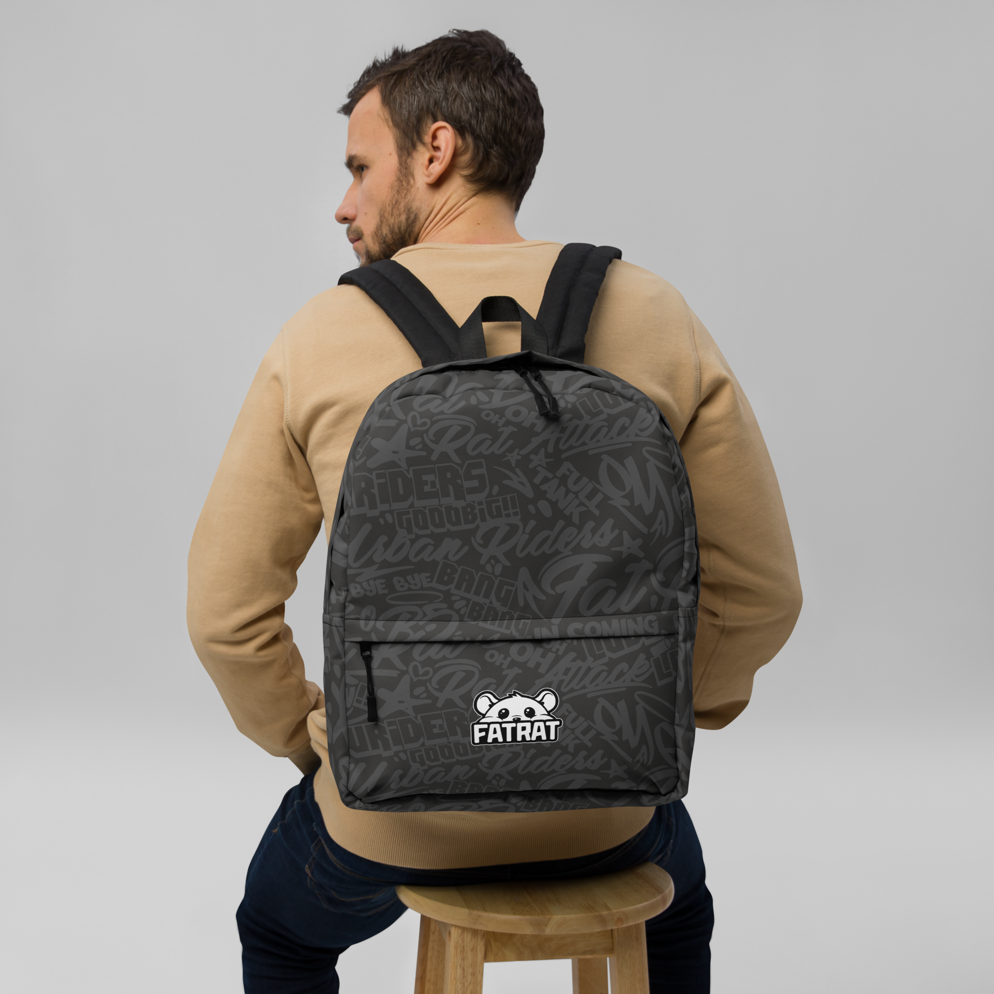 Backpack - Black Boss