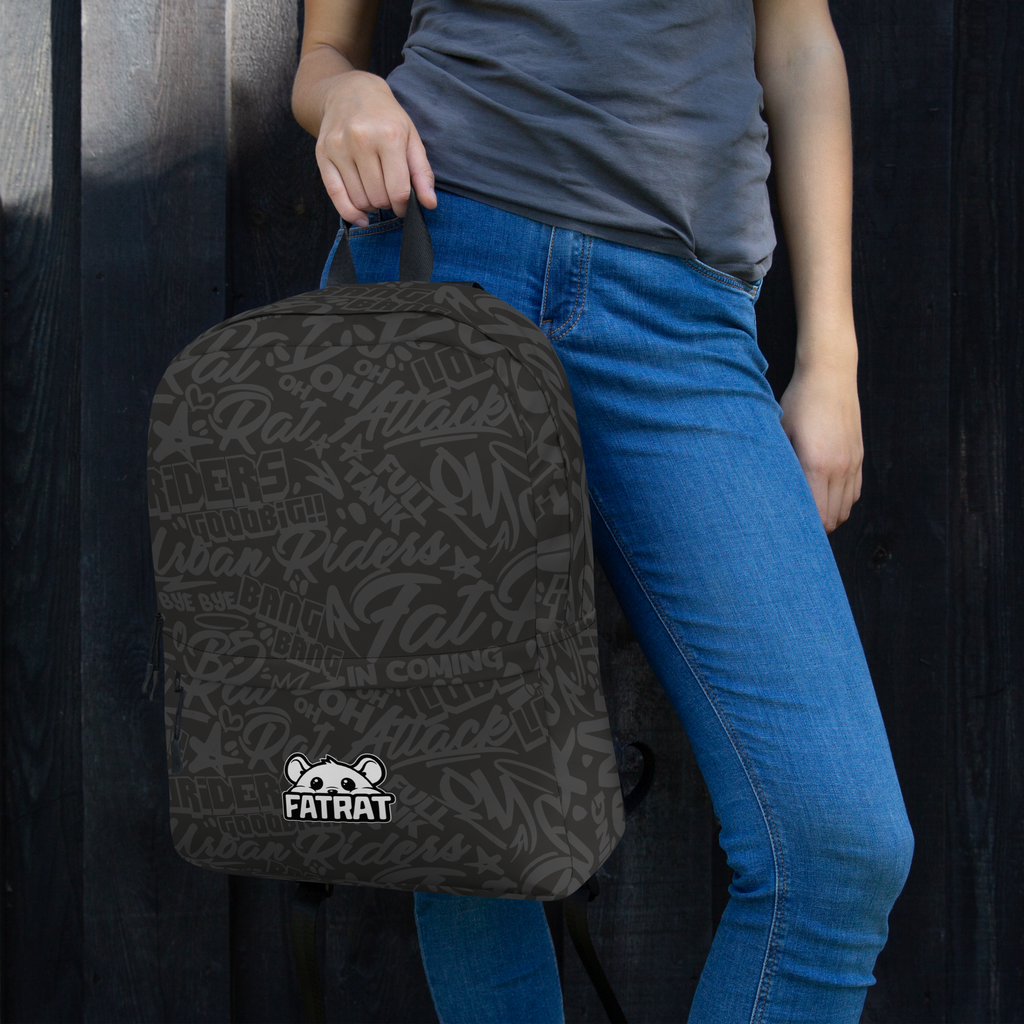 Backpack - Black Boss