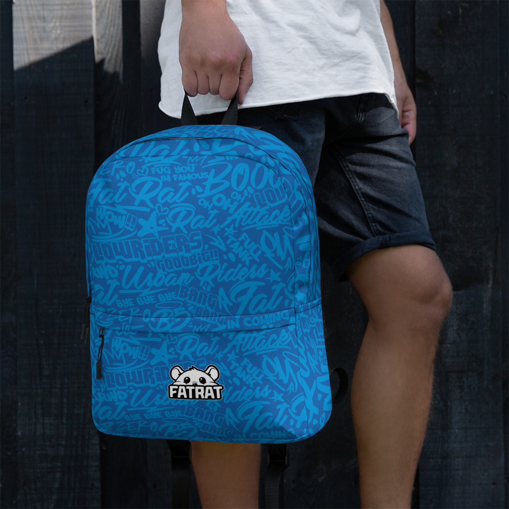  Backpack - Electric Blue