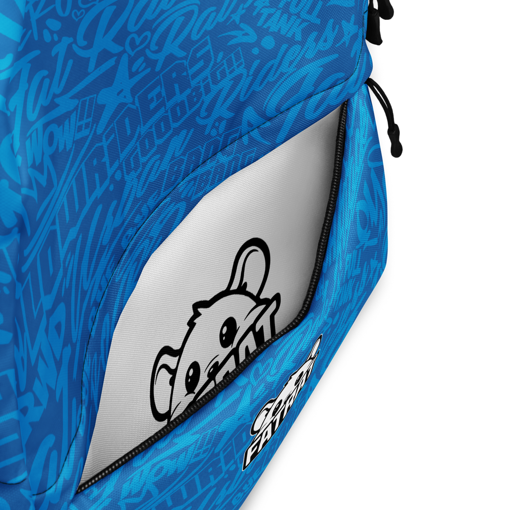  Backpack - Electric Blue