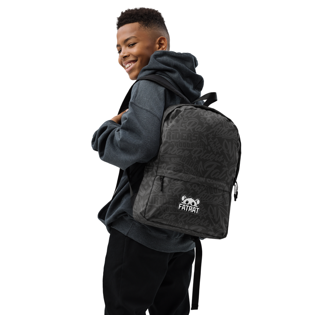 Backpack - Black Boss