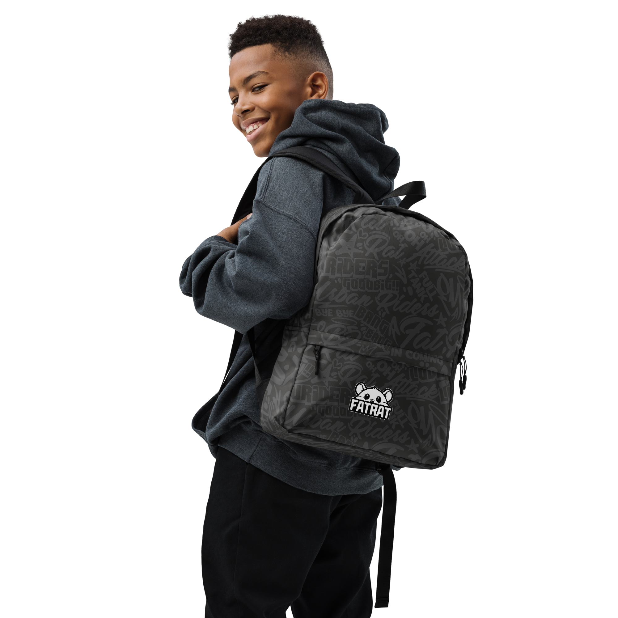 Backpack - Black Boss