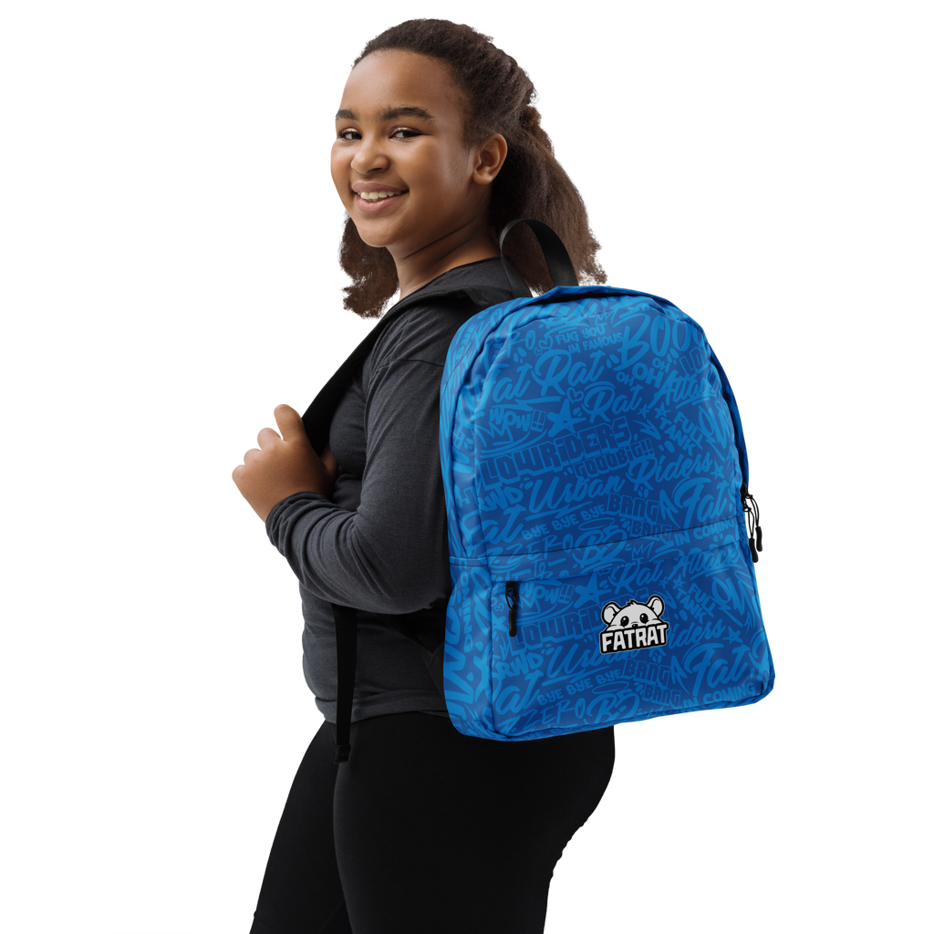  Backpack - Electric Blue