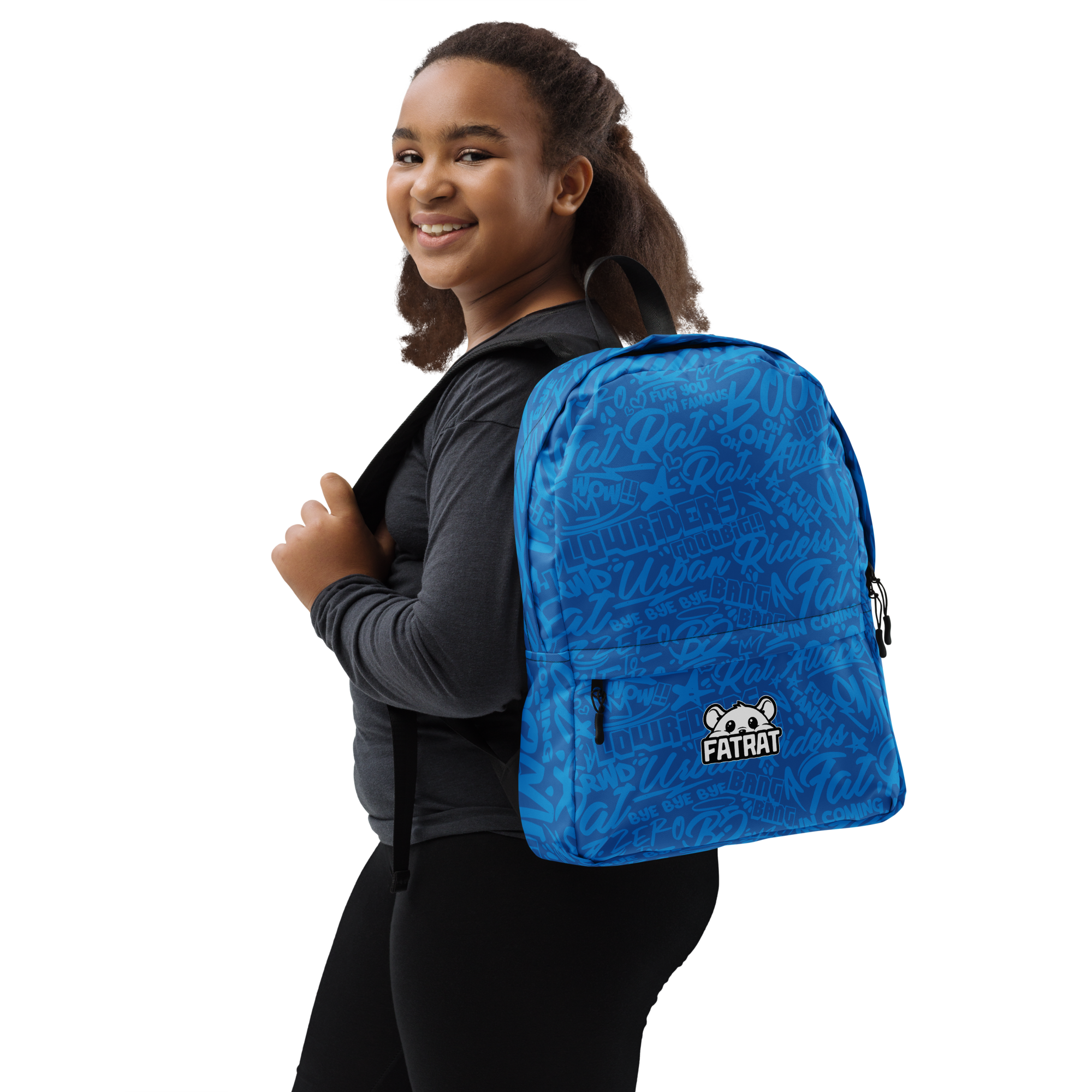  Backpack - Electric Blue