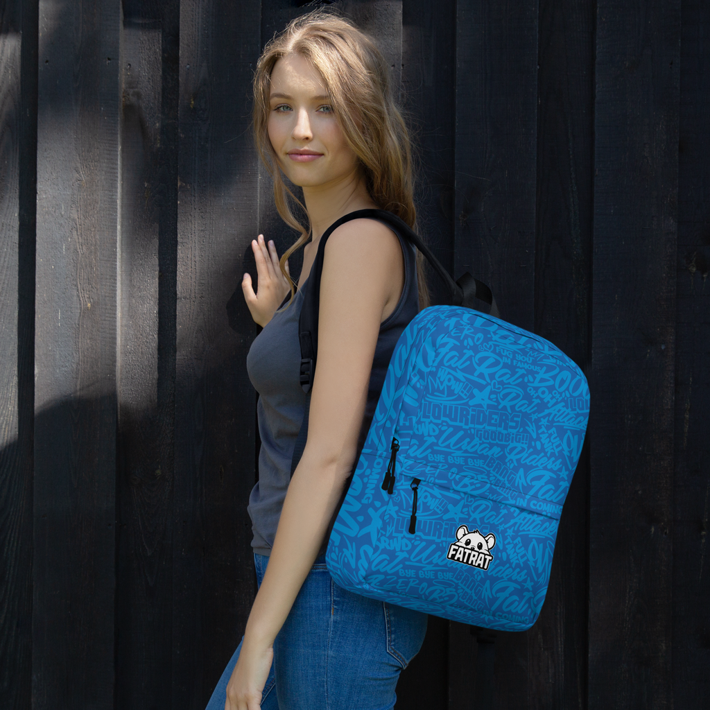  Backpack - Electric Blue