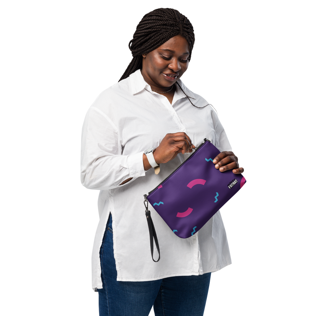 Crossbody Bag - Purple Power