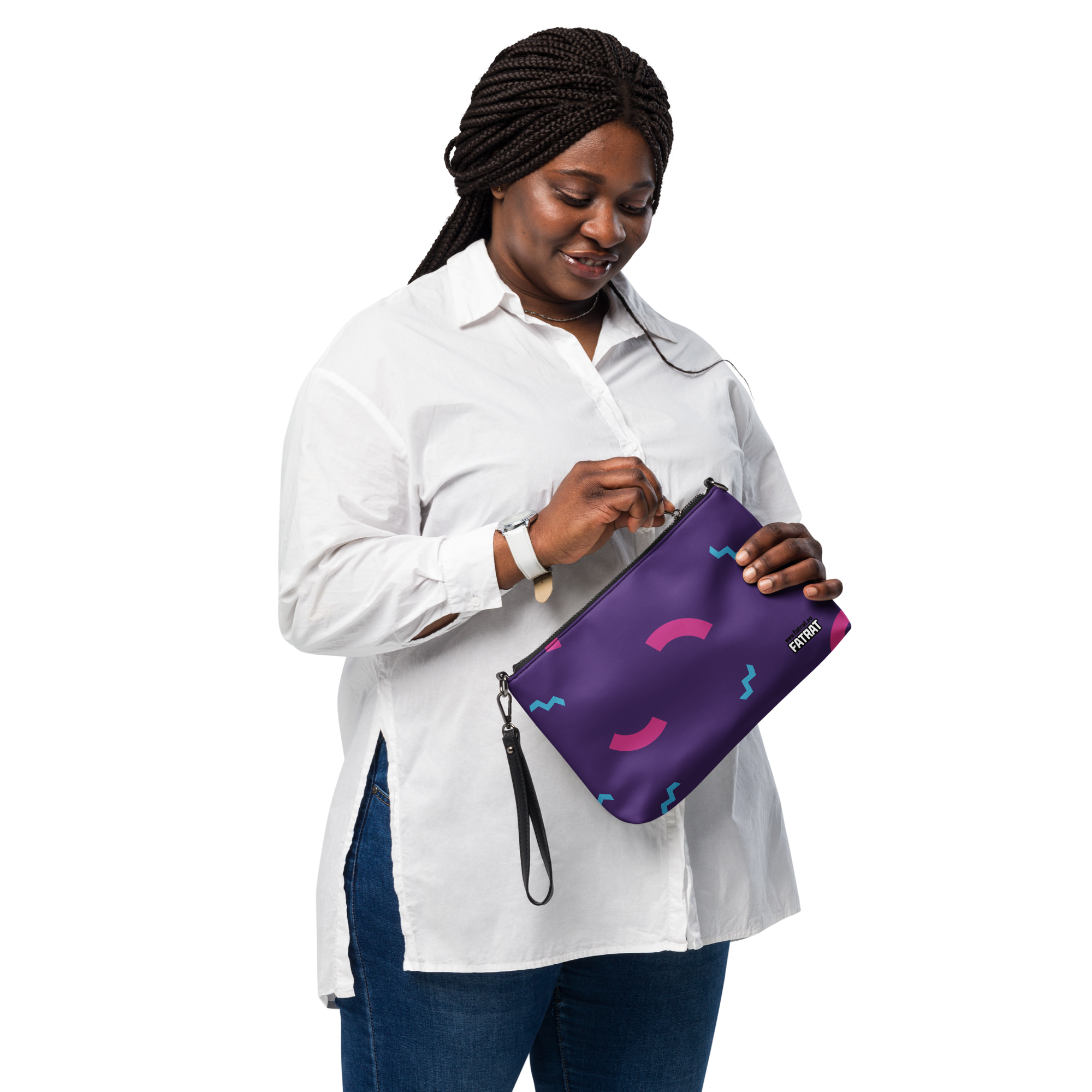 Crossbody Bag - Purple Power