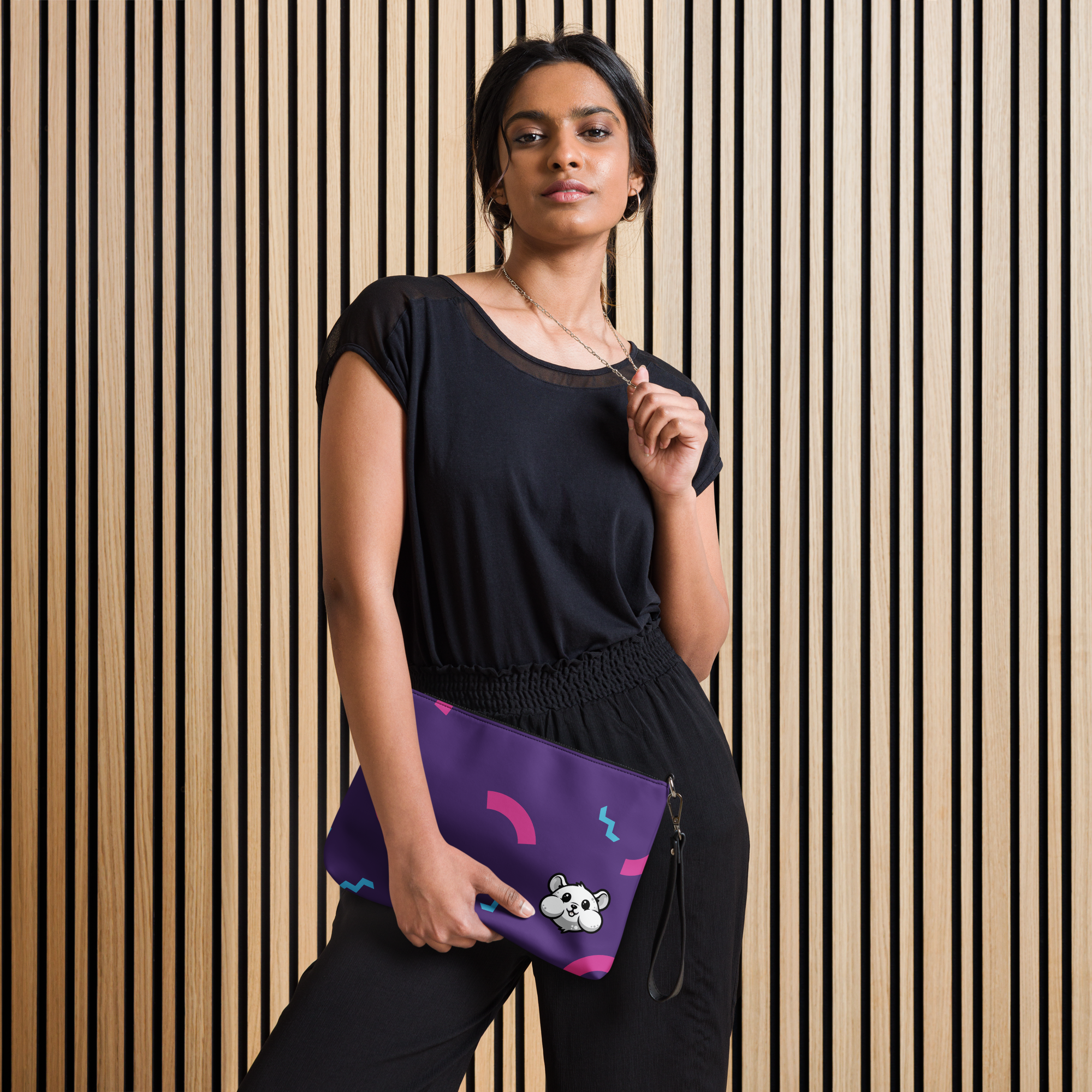 Crossbody Bag - Purple Power