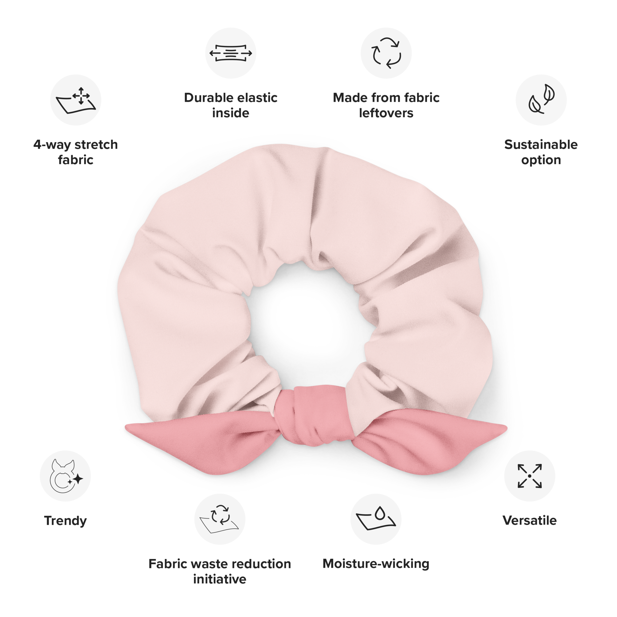 Scrunchie - Pink Power