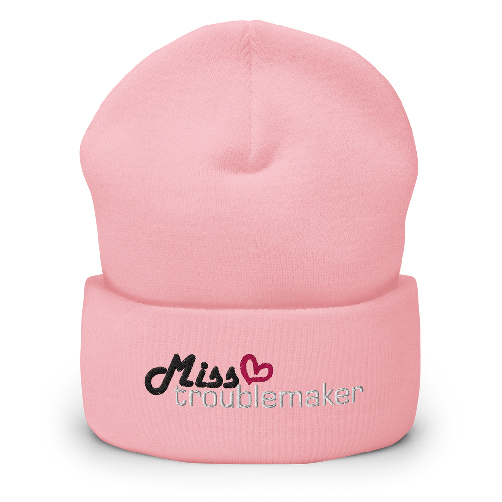 Beanie Miss Troublemaker