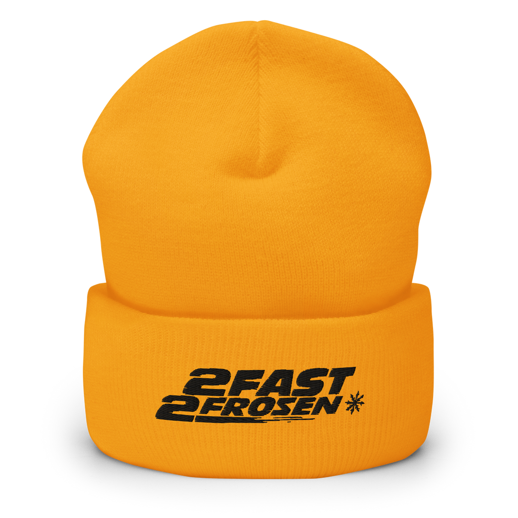 Beanie 2Fast 2Frozen
