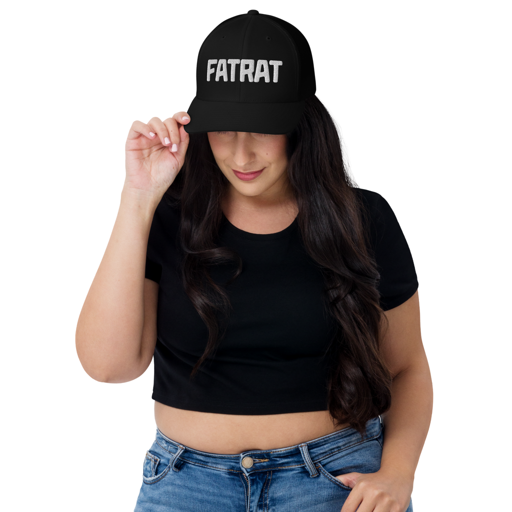 Trucker Hat FAt RAt