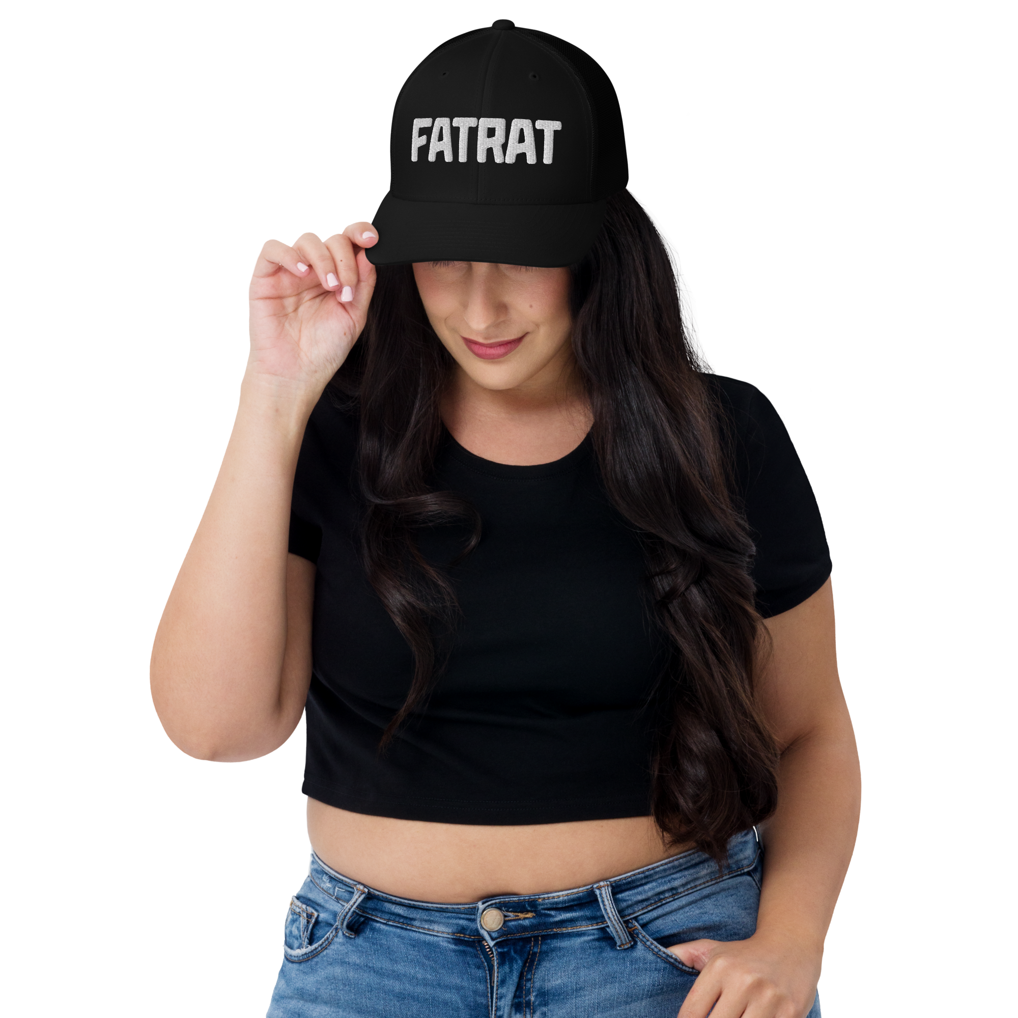 Trucker Hat FAt RAt