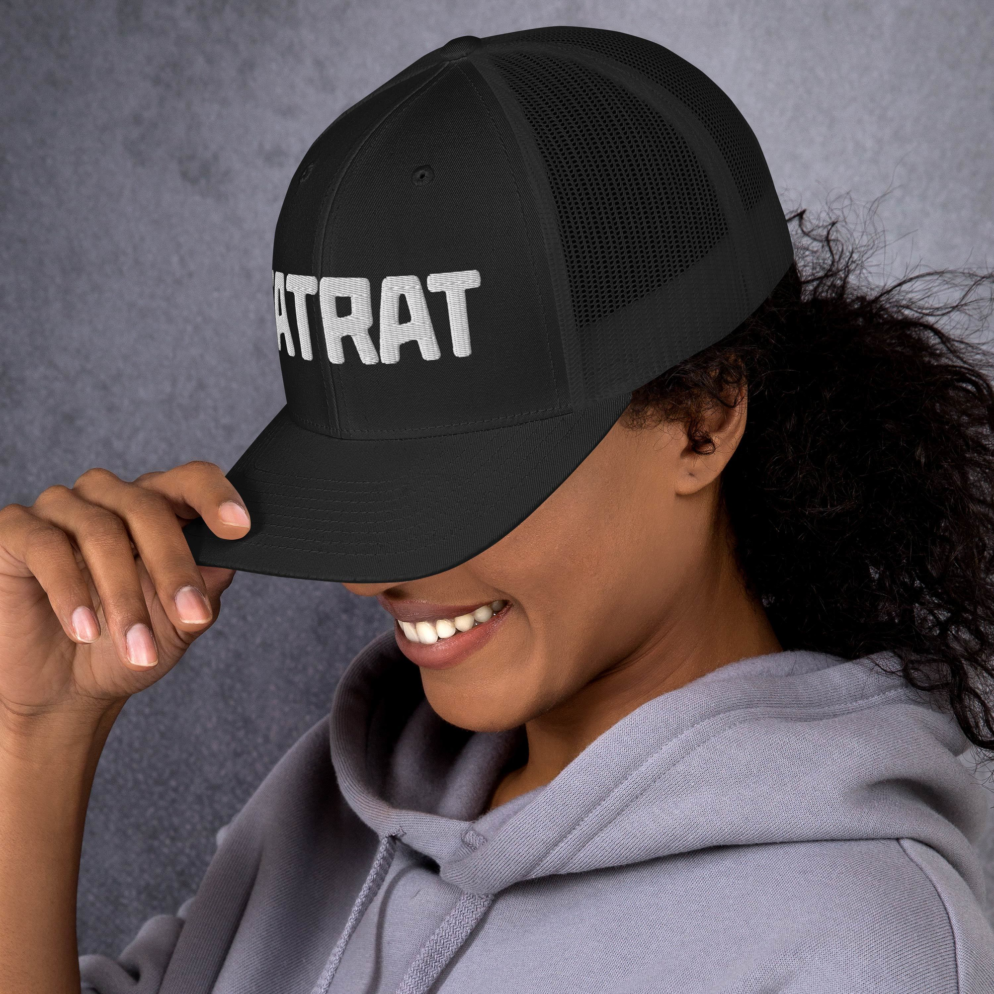 Trucker Hat FAt RAt
