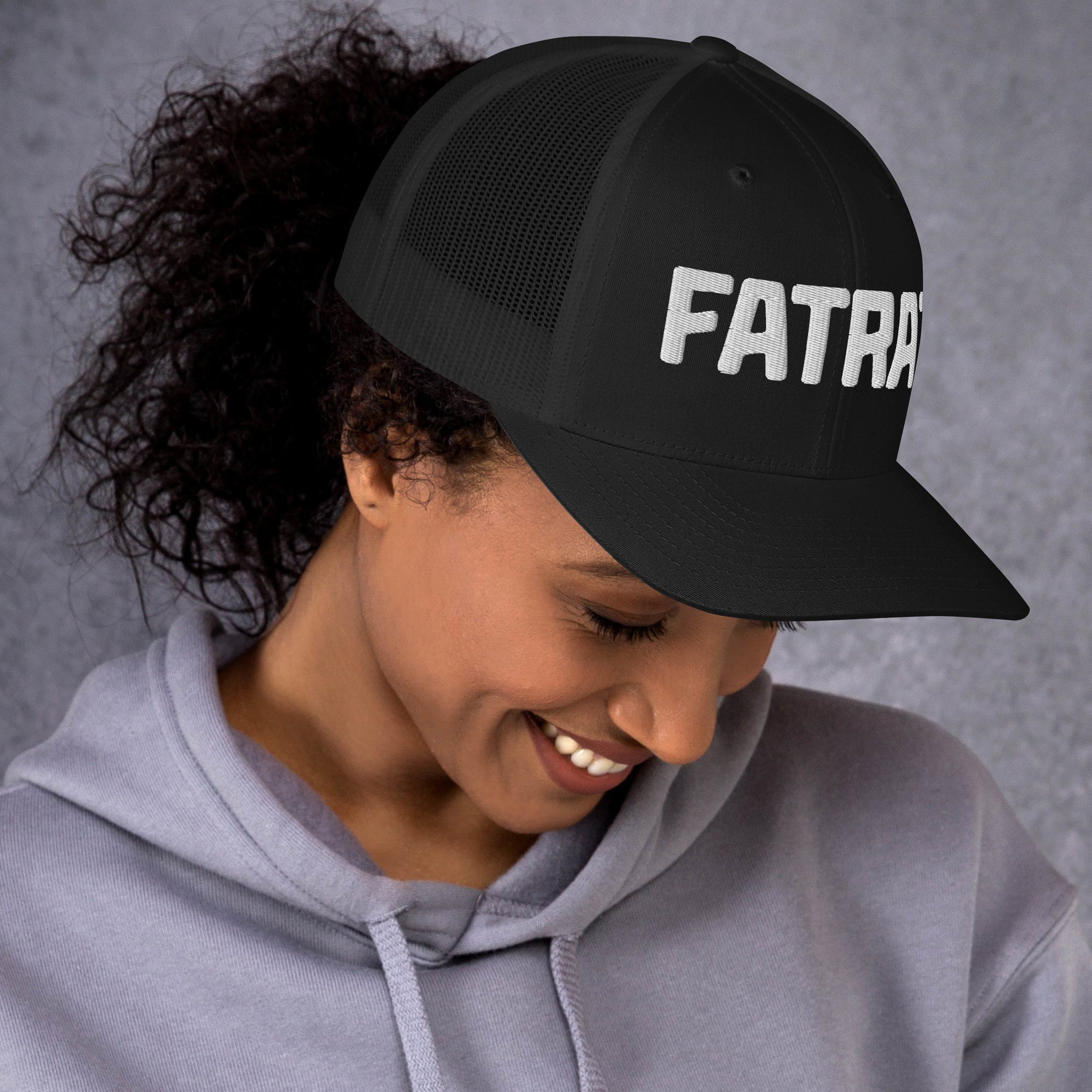 Trucker Hat FAt RAt