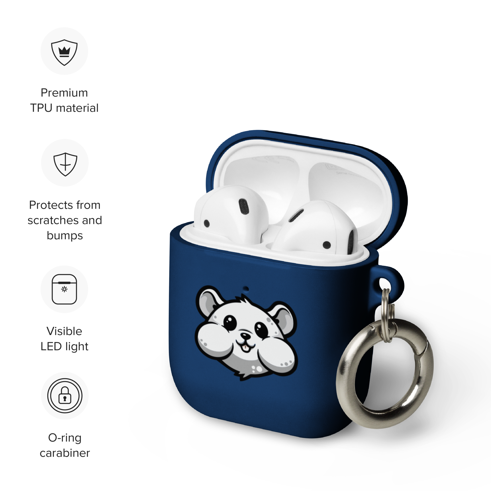 Case for AirPods® - Shadow Blue